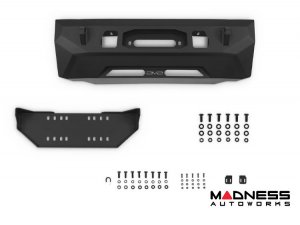 Toyota 4Runner Front Winch Bumper - Centric Series - DV8 Toyota 4Runner Front Winch Bumper - Centric Series - DV8